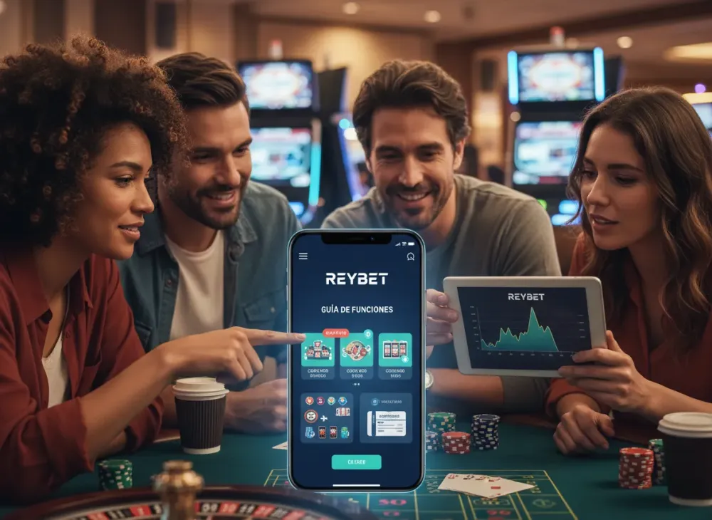 Guía de la Reybets app y sus funciones para apuestas