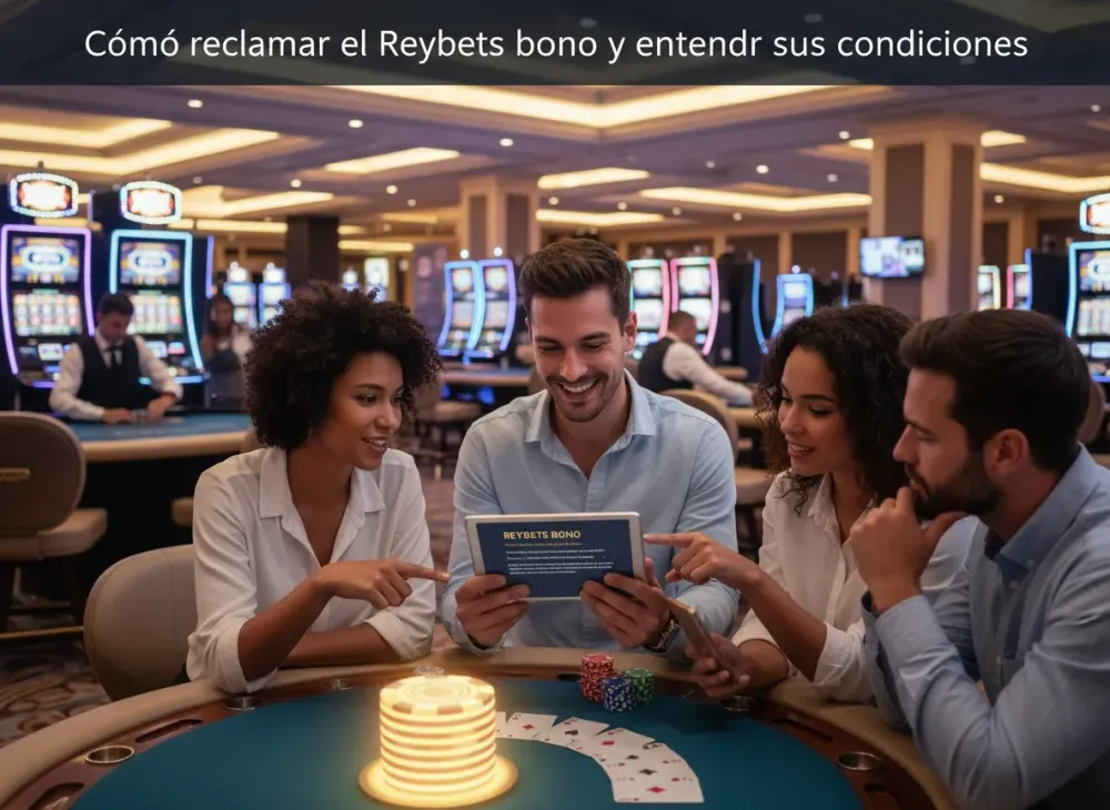 Cómo reclamar el Reybets bono y entender sus condiciones