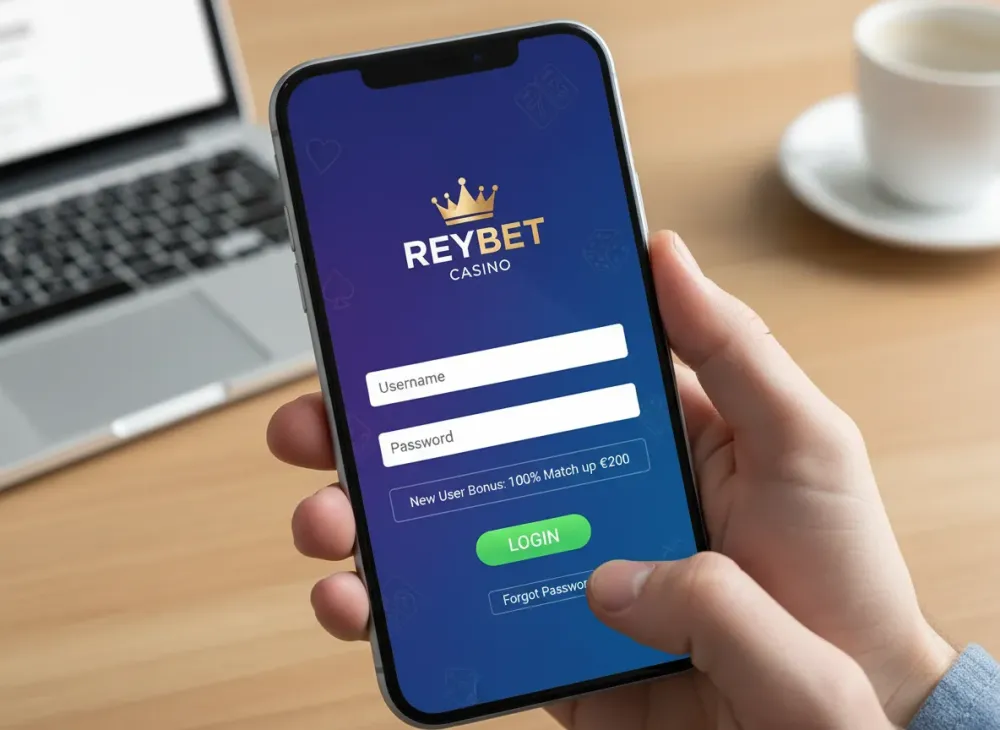 Guía de acceso y problemas comunes Reybets login