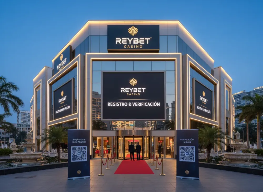 Cómo hacer el Reybets registro y verificación